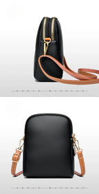 High Quality Genuine Leather Luxury Handbags Women Bag Designer Female Crossbody Shoulder Bags 2024 Ladies Cowhide Messenger Sac