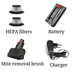 550W Cordless Vacuum Cleaner 45000Pa,Stick Vacuum with Touch Display,Removable Battery,Handheld Dust Cleaners For Home Clean