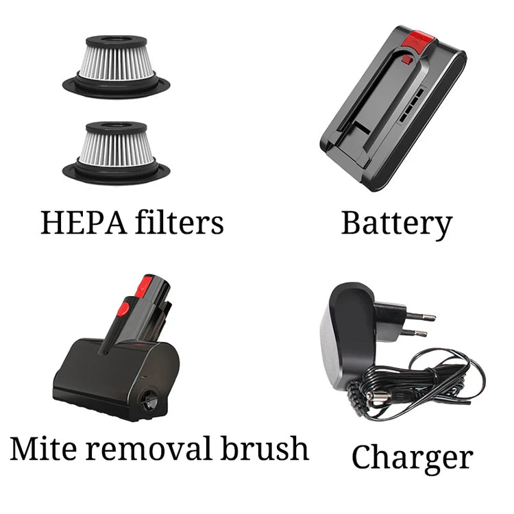 550W Cordless Vacuum Cleaner 45000Pa,Stick Vacuum with Touch Display,Removable Battery,Handheld Dust Cleaners For Home Clean