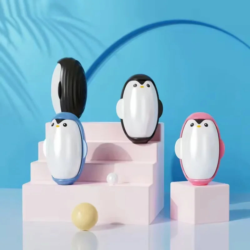 Hair Removal Washable Clothes Hair Sticky Roller Home Clean Tools Eliminator Brush Pet Hair Remover Hairs Sticky Penguin