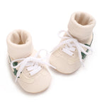 Baby Shoes Soft Cotton Socks Ankle Covering Style Autumn And Winter Warm Sports Shoes Toddler And Newborn Walking Shoes