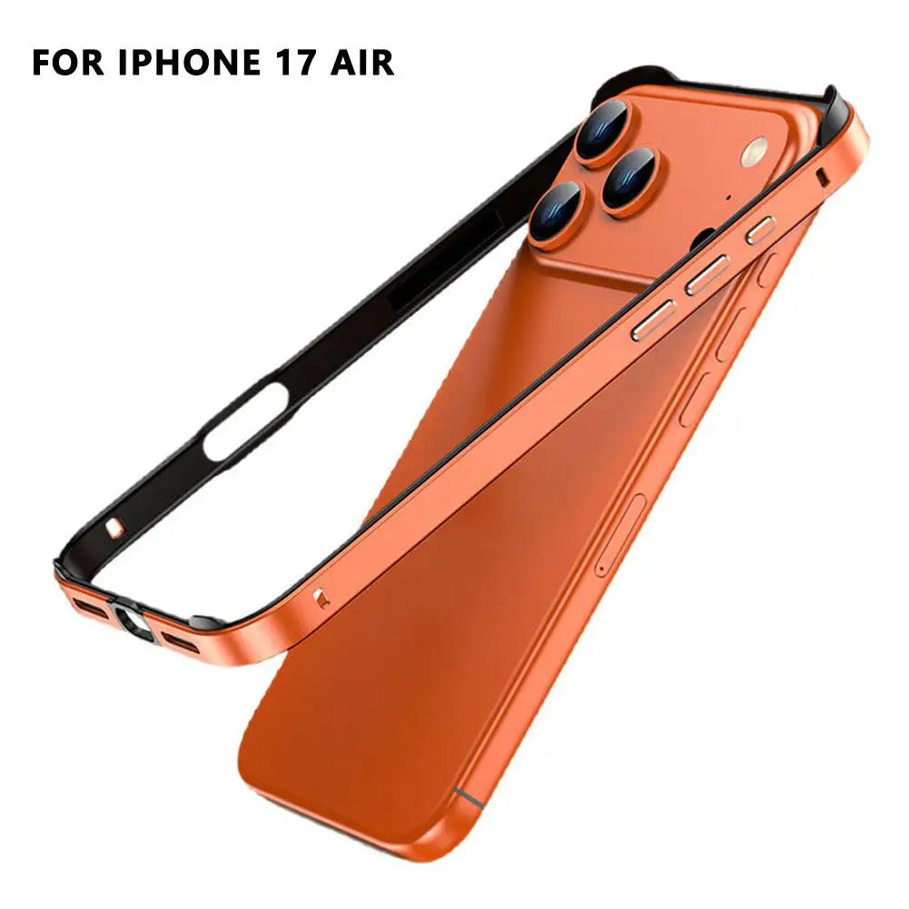 Metal Silicone iPhone 17 Pro Max Case