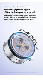 Super Magnetic Phone Stand 360° Rotating Desktop Car Holder Vacuum Adsorption Strong Magnetism Car Mount Phone Holder