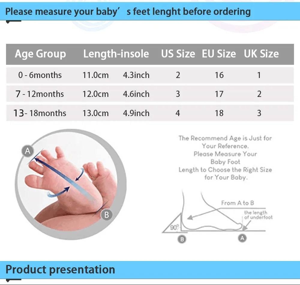 0-18M baby shoes Girls winter plush comfort snow boots cute bow cotton shoes baby soft soled non-slip toddler shoes