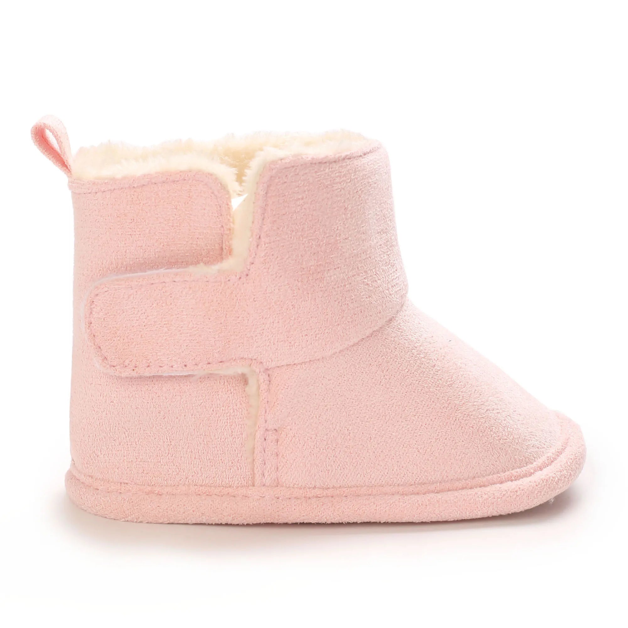 Plush Winter Baby Shoes Boy Girl Cotton Soft Sole Snow Booties Thick Winter Warm Newborn Toddler Boots Shoes Frist Walking Shoes