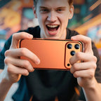 Metal Silicone iPhone 17 Pro Max Case