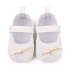 Baby Step Front Shoes Spring and Autumn New Style Girls' Baby Shoes with Korean-style Bowknots and Anti-slip Soft Soles BY2235