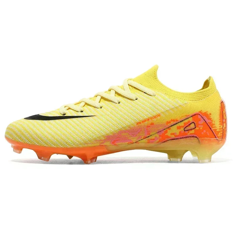 Men Football Field Boot TF/FG Indoor Original Professional Futsal Society Match Turf Soccer Shoes Non Slip Bootie Football Shoes