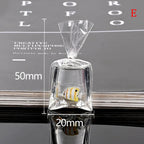 1:12 Miniature Model Mini Fish Tank Bowl Simulation Aquarium Scene Model For Home Desktop Ornament Dollhouse Toys Decoration