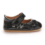 0-12 Months Baby Shoes PU Leather Shallow Mouth Single Shoe Bow Baby Walking Shoes Princess Shoes Baby Shoes