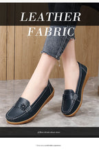Fashion Genuine Leather Women Flats Tenis Shoes Woman Moccasins Women Shoe Footwear Women Shoes Retro Plus Size Female Footwear