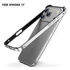 Metal Silicone iPhone 17 Pro Max Case