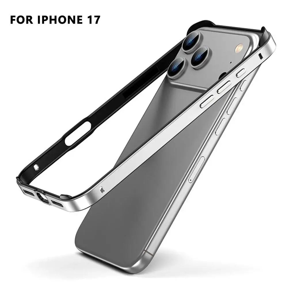 Metal Silicone iPhone 17 Pro Max Case
