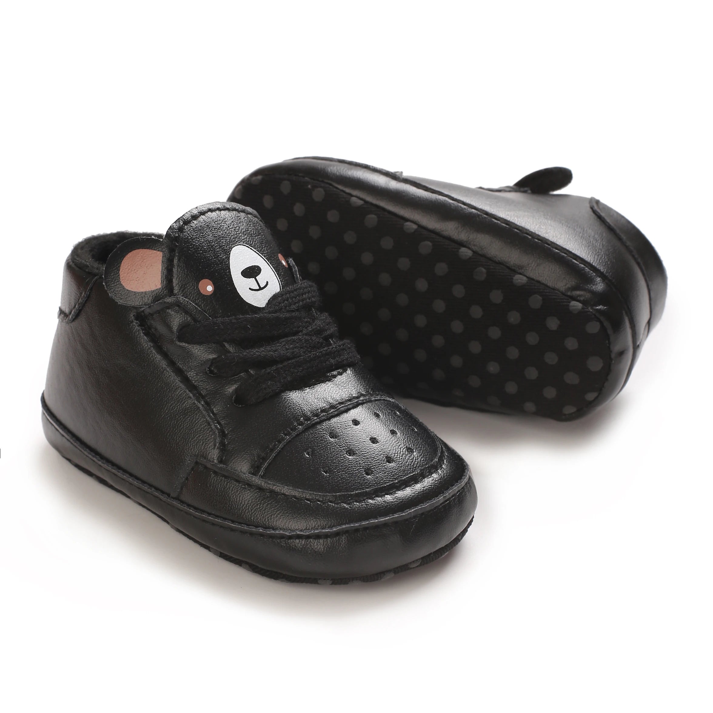 Classic baby shoes for boys and girls cute animal casual flat shoes the first baby cotton non slip and warm walking shoes ﻿