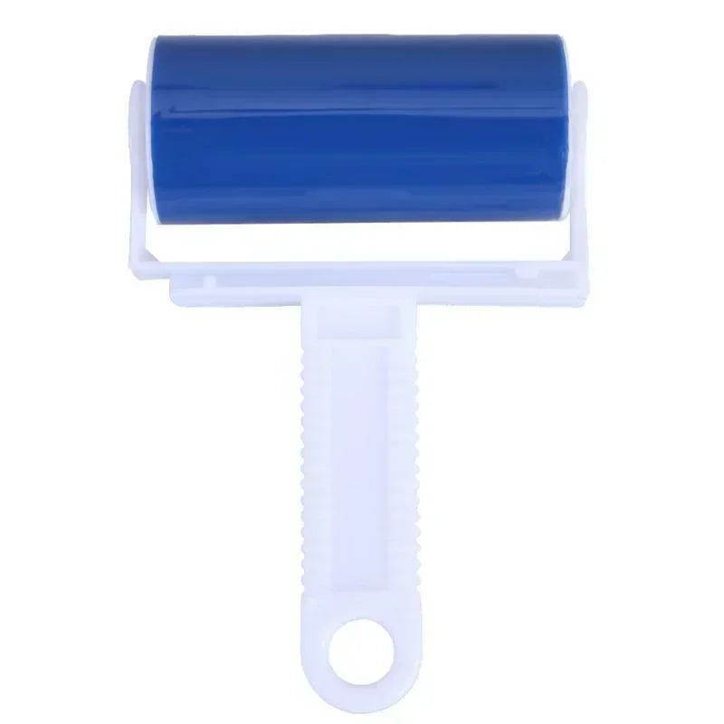 Washable Clothes Hair Sticky Roller Reusable Portable Home Clean Pet Hair Remover Sticky Roller Carpet Bed Sofa Dust Collector