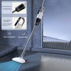 Wireless vacuum & mopping combo with 3 adjustable modes for deep cleaning in various scenarios, easily keeping your home clean.