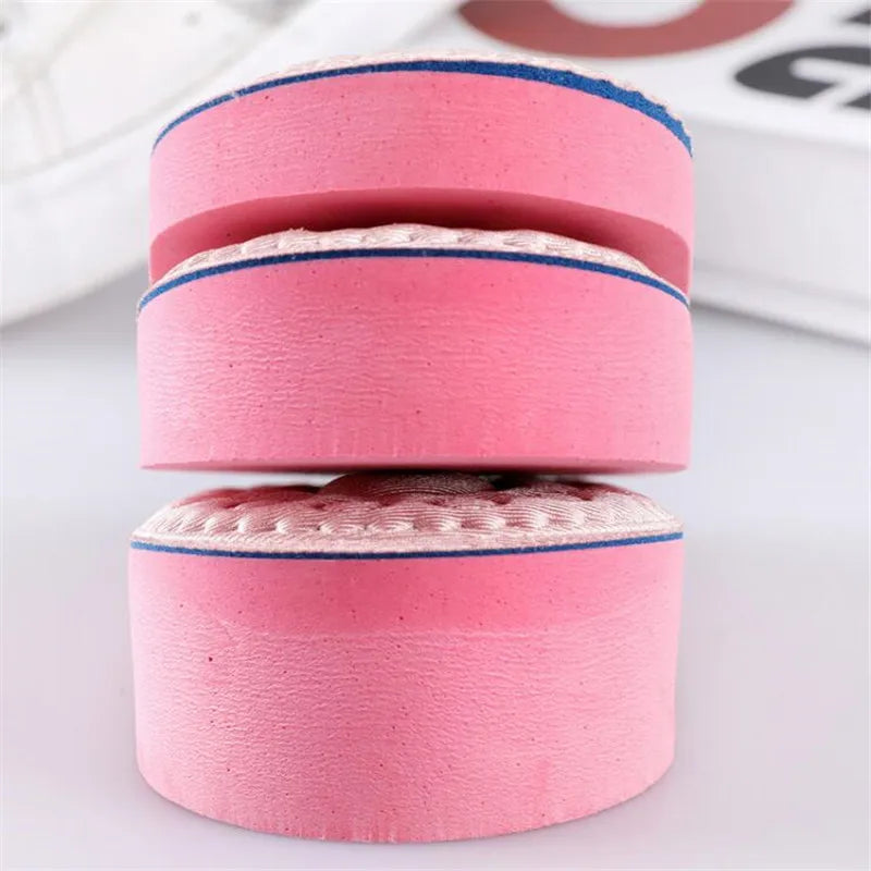 EVA Memory Foam Invisible Height Increased Insoles for Women Shoes Inner Sole Shoe Insert Lift Heel Comfort Heightening Insoles