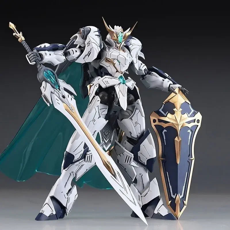 NEW Original SNAA HG 1/144 SC-002  TITAN GREATSWORD TRISTAN Model The Round Table Knights Figurine Model Pvc Statue Toys Gifts