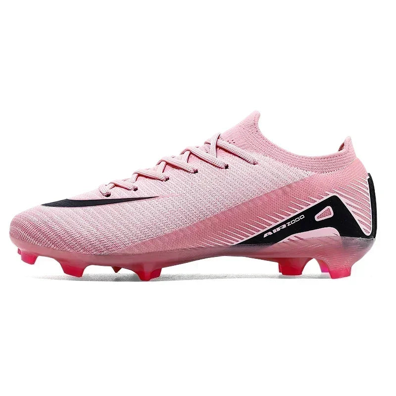 Men Football Field Boot TF/FG Indoor Original Professional Futsal Society Match Turf Soccer Shoes Non Slip Bootie Football Shoes