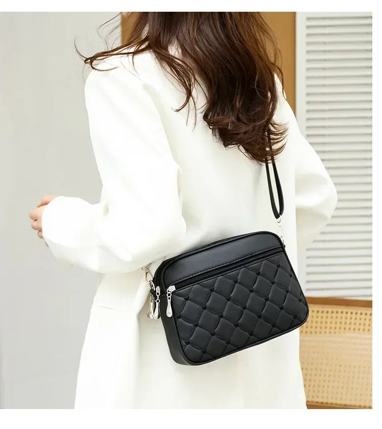 Women Bag Ladies New Women's Summer Handbag Versatile Foreign Trade Crossbody Small Square Bags