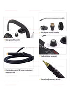 High quality Multi-Functional Home Steam Cleaner High Temperature High Pressure for Range Hood and Air Conditioner Deep Cleaning