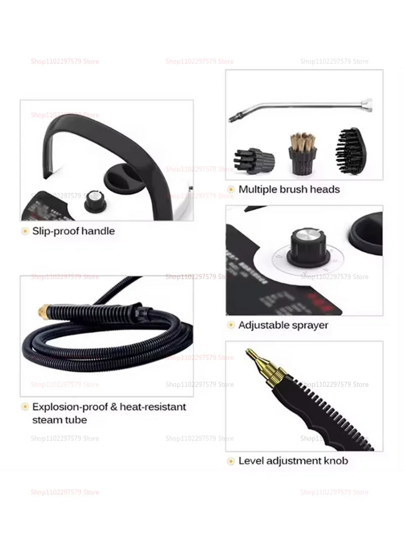 High quality Multi-Functional Home Steam Cleaner High Temperature High Pressure for Range Hood and Air Conditioner Deep Cleaning