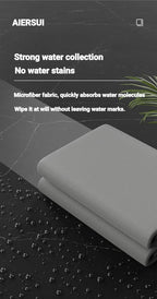 Car Wash Towel High Absorbency Automotive Interior Cleaning Cloth Suede/Coral Velour Double-Sided Material Lint-Free