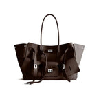 Brand Tote Bag Rodeo Lock Design Women Bag High-quality Soft Pu Leather Handbag Large-capacity Storage Bag Commuter Shoulder Bag
