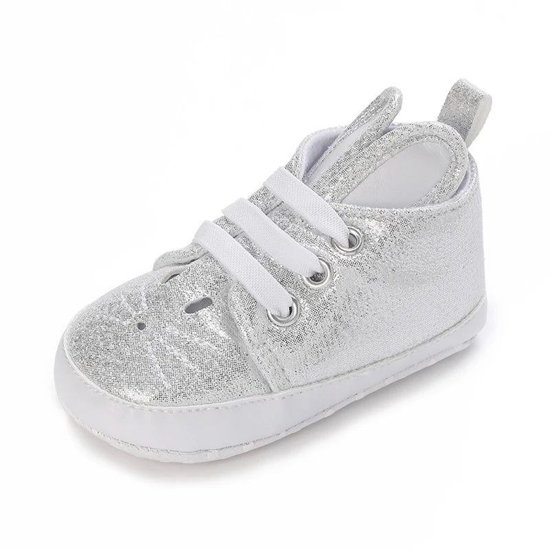 Classic baby shoes for boys and girls cute animal casual flat shoes the first baby cotton non slip and warm walking shoes ﻿