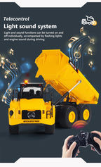 2023 New Rc Car Toys Huina 1553 Rc Truck Cars Remote Control Vehicle Radio Control Machine Toys for Children Toys 6 To 10 Years