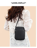 2025New 100% Genuine Cowhide Women's Leather Mobile Phone Bag Crossbody Bags for Women Bag Designer Crossbody Bag Messenger Bags