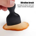 2pcs Multipurpose Cleaning Brush for Car Interior Air Conditio Outlet Crevice Dust Removal Brushes Office Home Clean Brush Tools