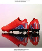 Men Football Field Boot TF/FG Indoor Original Professional Futsal Society Match Turf Soccer Shoes Non Slip Bootie Football Shoes