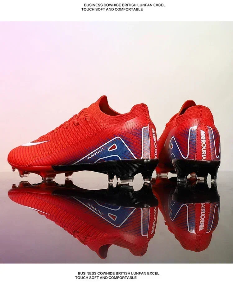 Men Football Field Boot TF/FG Indoor Original Professional Futsal Society Match Turf Soccer Shoes Non Slip Bootie Football Shoes