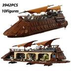 UCS FIT 75397 Sail Barge Building Block Classic Sailboat Model Bricks Assembly Toys Birthday Christmas Gifts Home Decor
