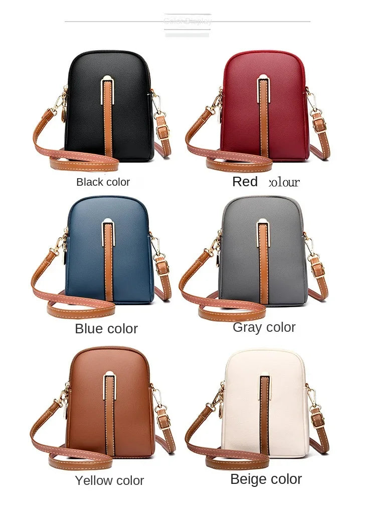 High Quality Genuine Leather Luxury Handbags Women Bag Designer Female Crossbody Shoulder Bags 2024 Ladies Cowhide Messenger Sac