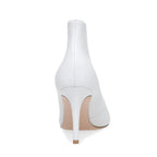 Crescent Hollow Ankle Boots Pointed Toe Ankle Boots Velvet Low Fashion White Design Stiletto Comfortable Plus Size Women Shoes