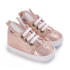 Classic baby shoes for boys and girls cute animal casual flat shoes the first baby cotton non slip and warm walking shoes ﻿