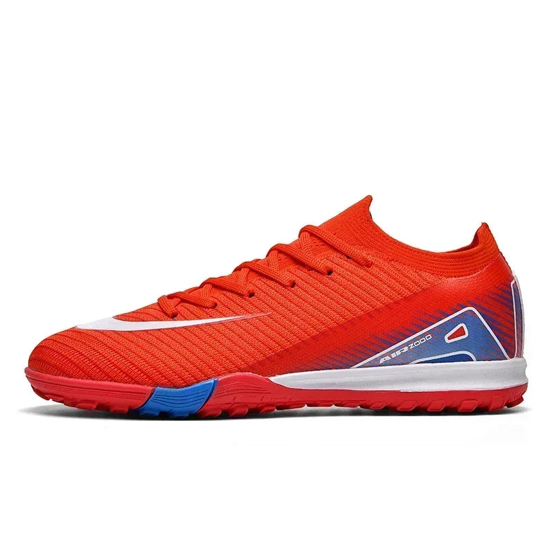 Men Football Field Boot TF/FG Indoor Original Professional Futsal Society Match Turf Soccer Shoes Non Slip Bootie Football Shoes