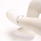 Classic baby shoes for boys and girls cute animal casual flat shoes the first baby cotton non slip and warm walking shoes ﻿