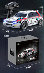 New RC Raceway Drift Car SG204 PRO 1:24 20KM/H 4WD High speed Racing With LED Car Monster Truck for Kids Boy Festival Toys Gifts