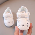 NEW Classic baby shoes for boys and girls cute animal casual flat shoes the first baby cotton non slip and warm walking shoes ﻿