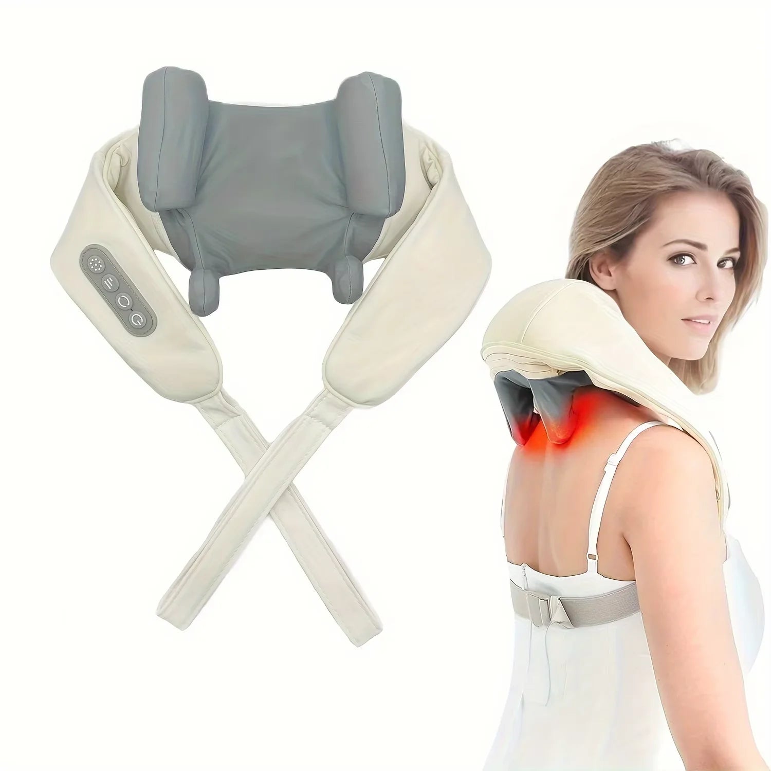 KneaU HeatHug – Deep Comfort Pillow ✨