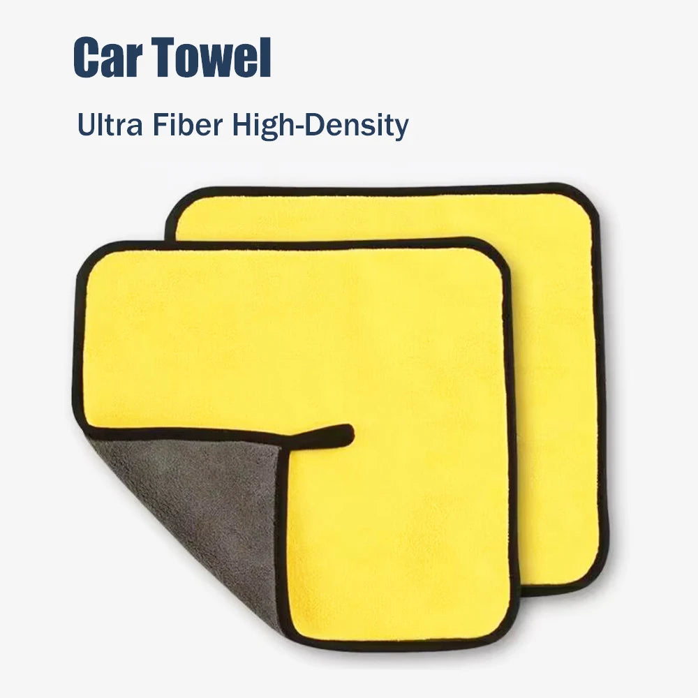 Microfiber Towel Car Microfiber Cloth Wash Towel Microfiber Cleaning Cloth Car Wash Drying Towel Auto Detailing