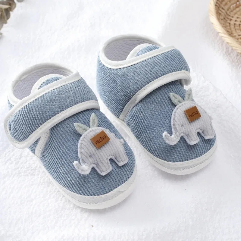 Newborn Cartoon Baby Shoes Kids First Walkers Soft Sole Boy Shoes Toddler Cartoon-Shoes Spring Autumn Baby Girls Boys-Shoes