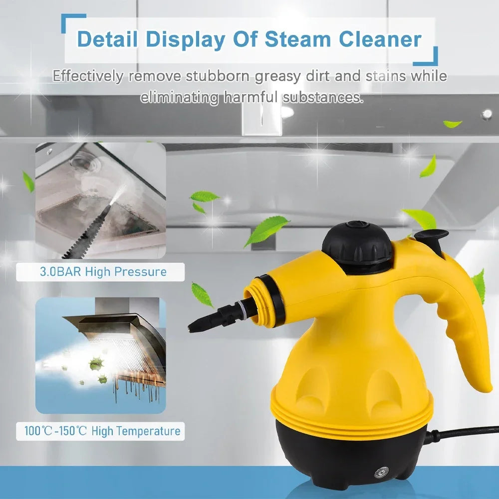 Hand-held household car cleaning tools Hand-held high-temperature steam cleaner Multi-function cleaner