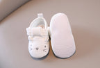 NEW Classic baby shoes for boys and girls cute animal casual flat shoes the first baby cotton non slip and warm walking shoes ﻿