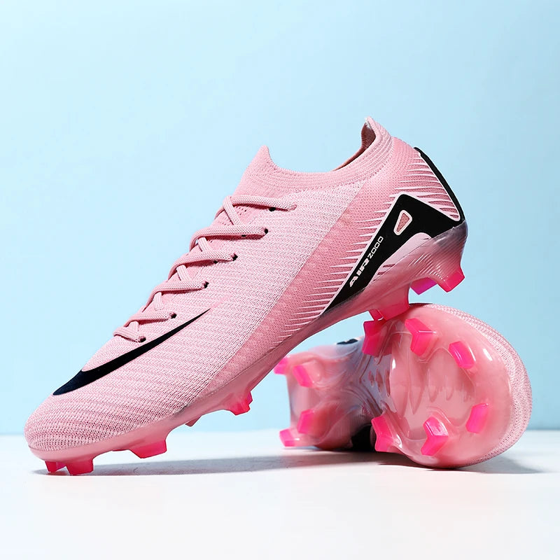 Men Football Field Boot TF/FG Indoor Original Professional Futsal Society Match Turf Soccer Shoes Non Slip Bootie Football Shoes