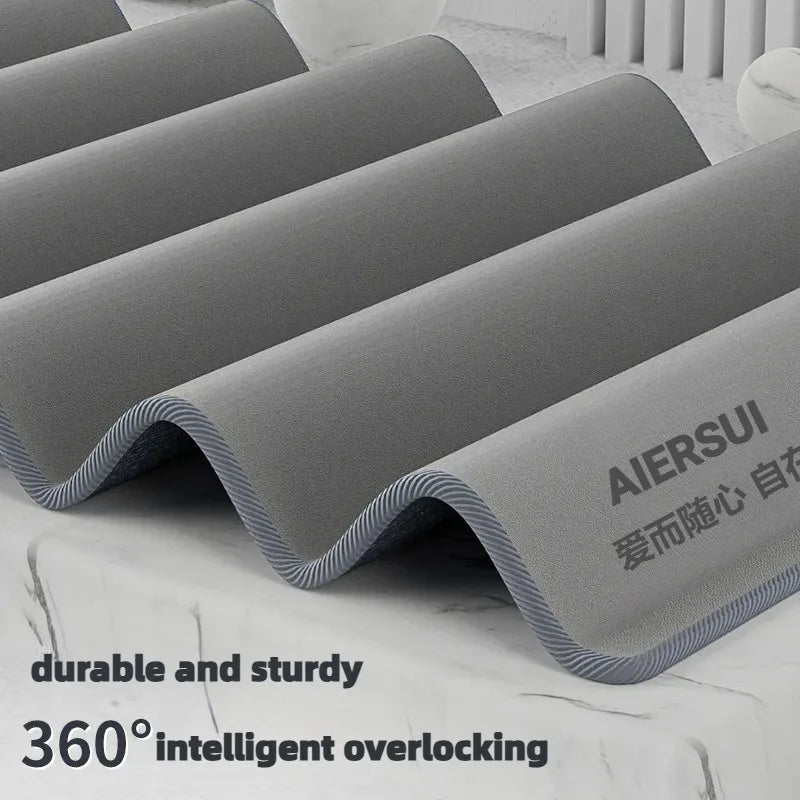 Car Wash Towel High Absorbency Automotive Interior Cleaning Cloth Suede/Coral Velour Double-Sided Material Lint-Free