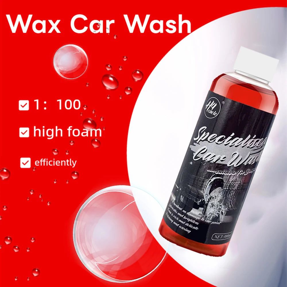 Gloss Foaming Car Wash Soap (Works with Foam Cannons, Guns or Bucket Washes) for Cars Trucks Motorcycles Produits Lavage Voiture